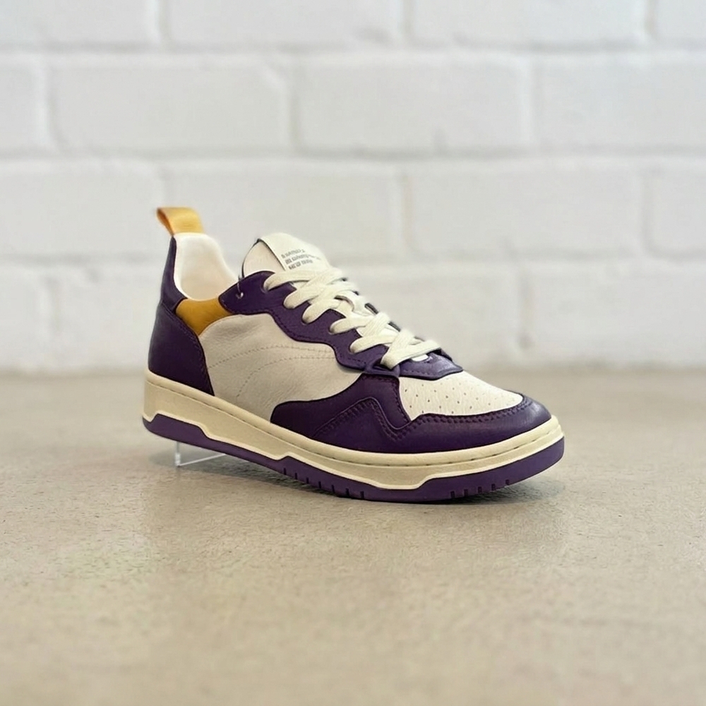 NEW STEVE MADDEN women's everlie sneakers - medium in purple